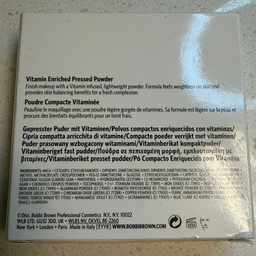 Bobbi Brown Vitamin B5 Tone Refining Finishing Powder NIB